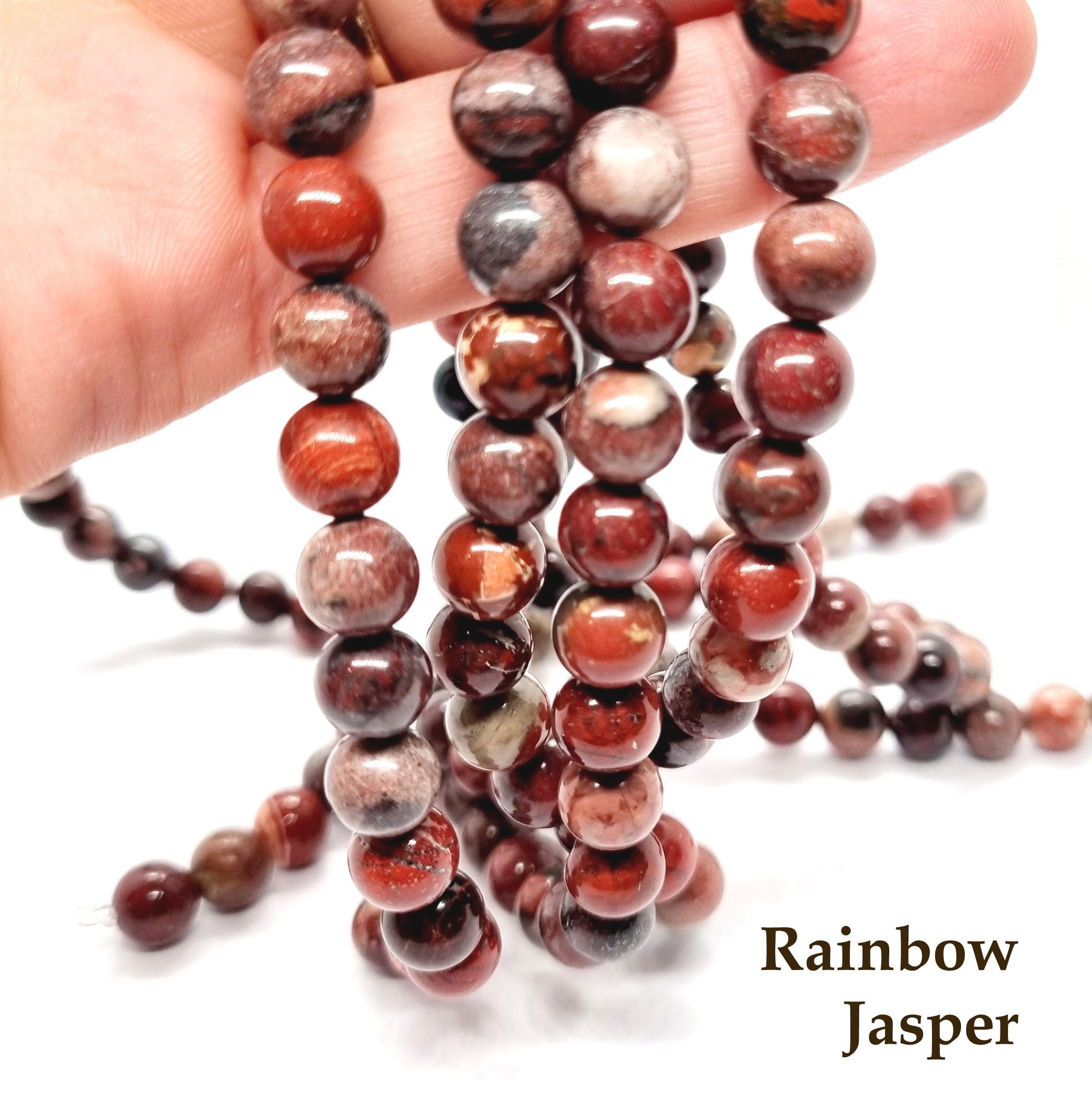 Semi-Precious Round Gemstone Beads