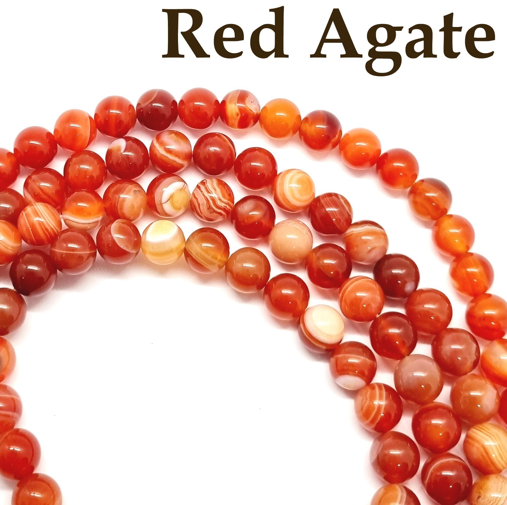 Semi-Precious Round Gemstone Beads