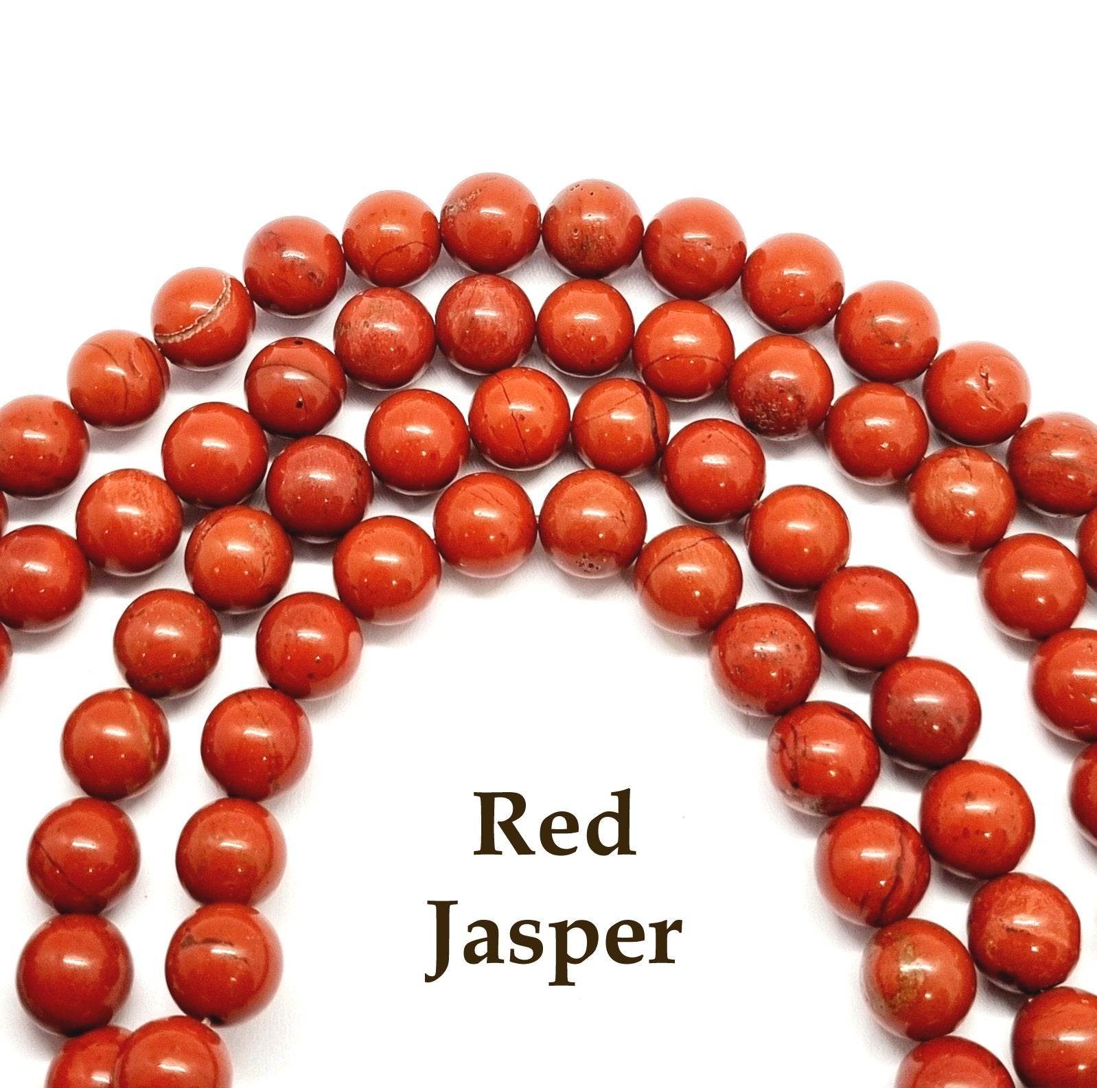 Semi-Precious Round Gemstone Beads