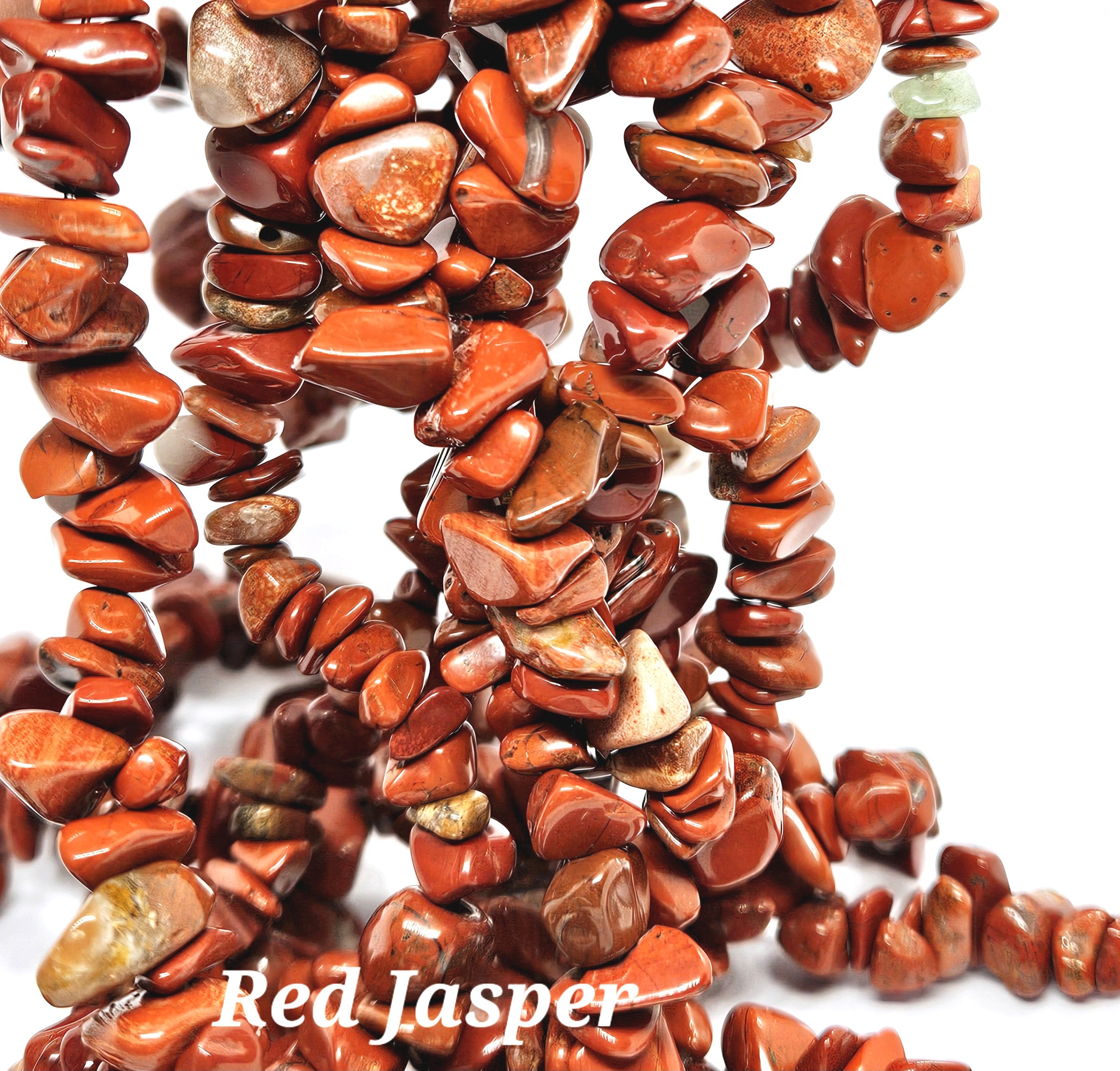 Semi-Precious Gemstone Chip Beads
