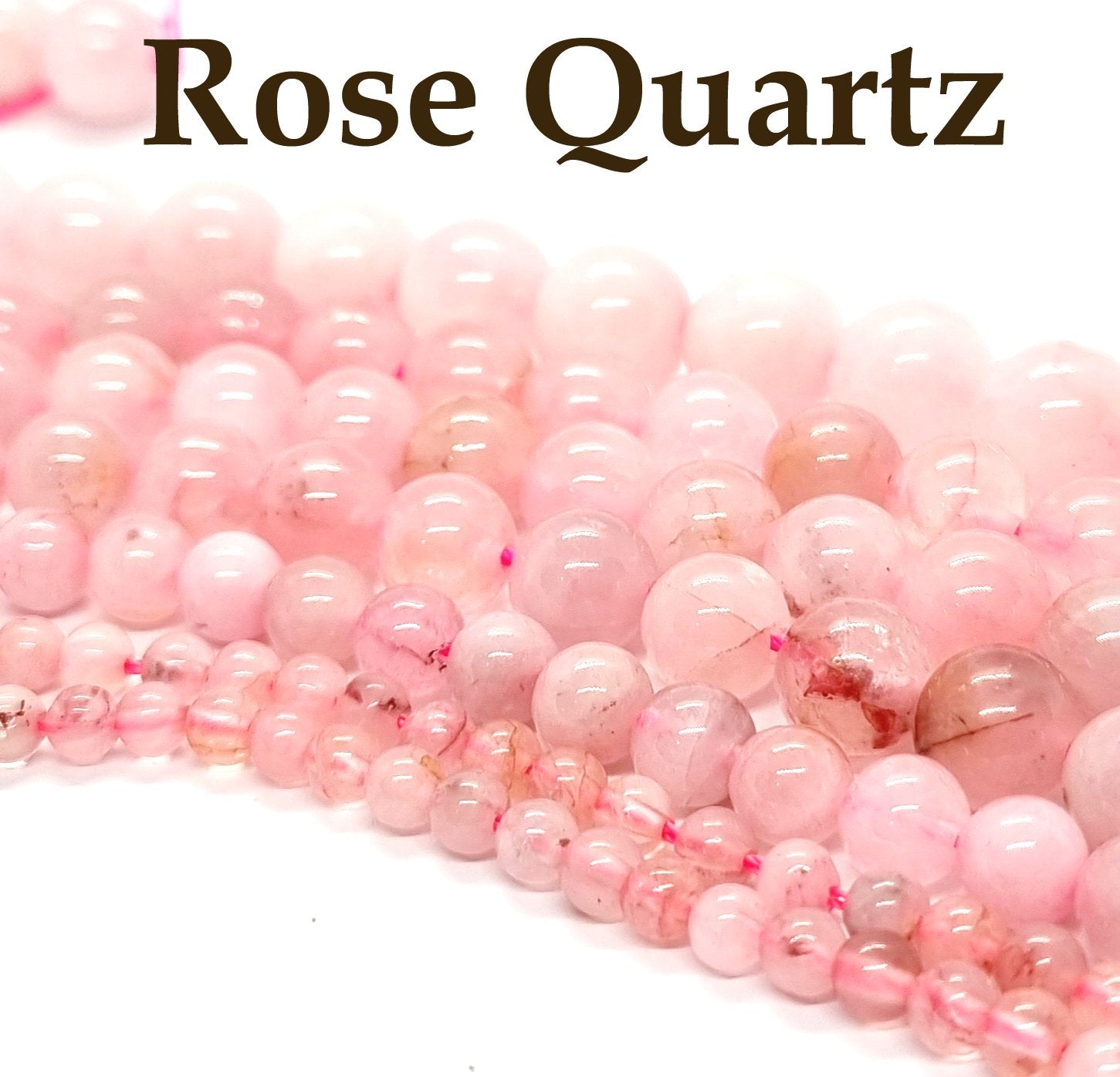 Semi-Precious Round Gemstone Beads