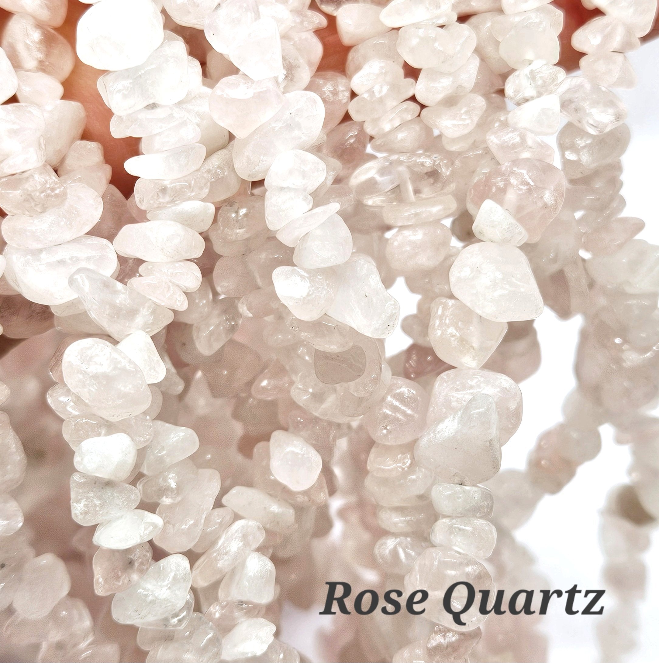 Semi-Precious Gemstone Chip Beads