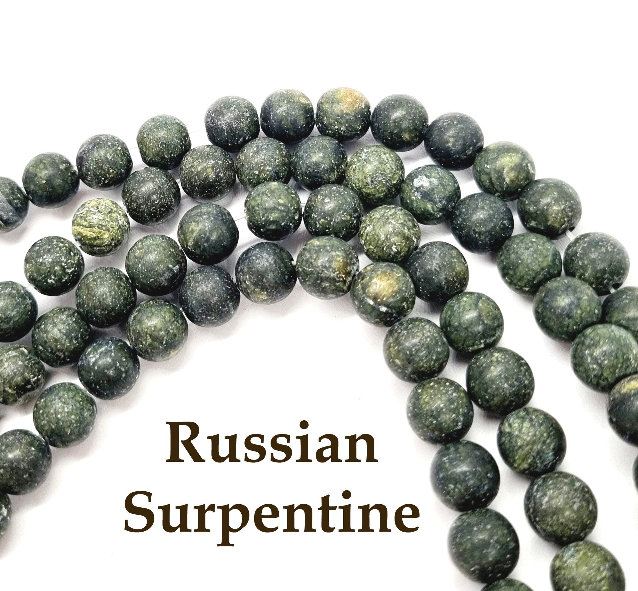 Semi-Precious Round Gemstone Beads