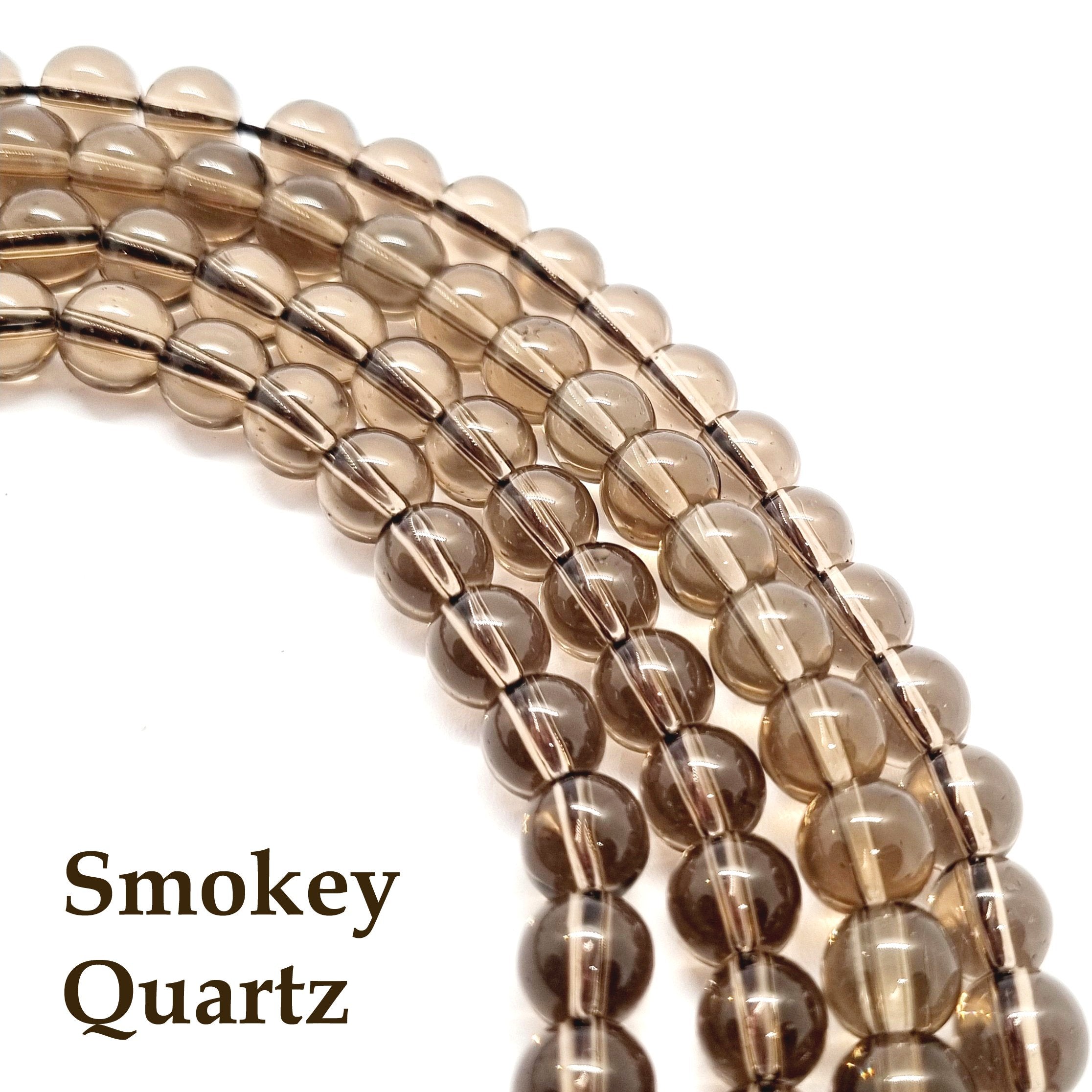 Semi-Precious Round Gemstone Beads