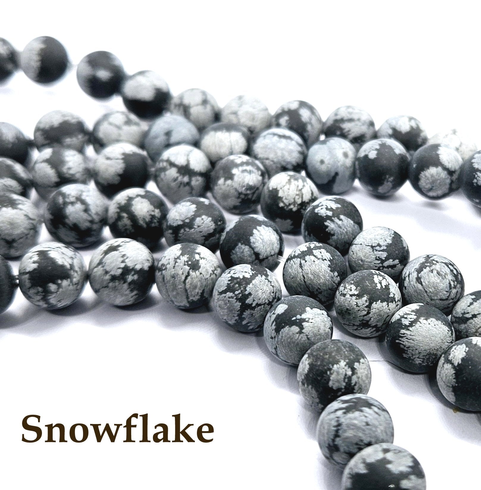 Semi-Precious Round Gemstone Beads