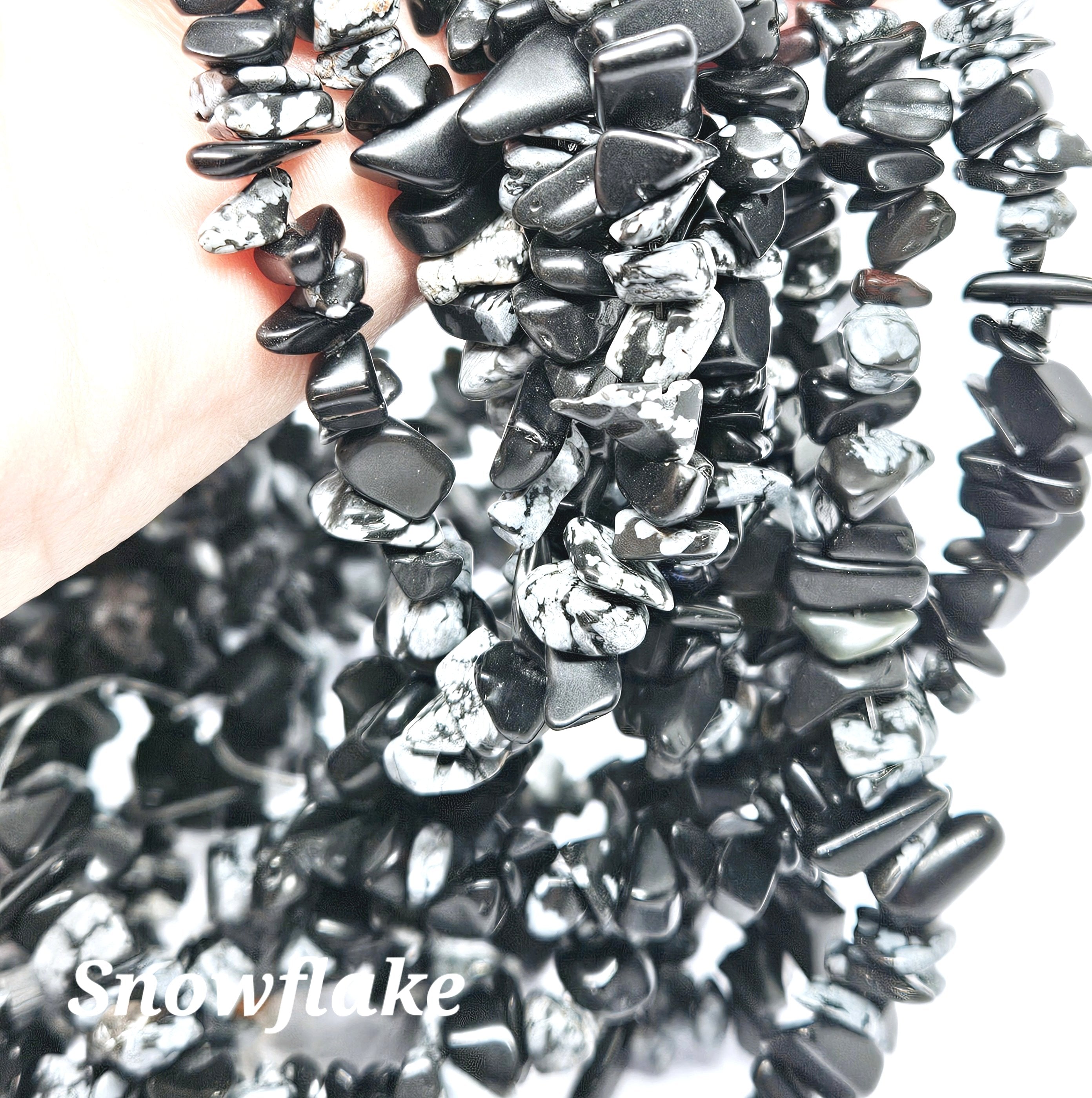 Semi-Precious Gemstone Chip Beads