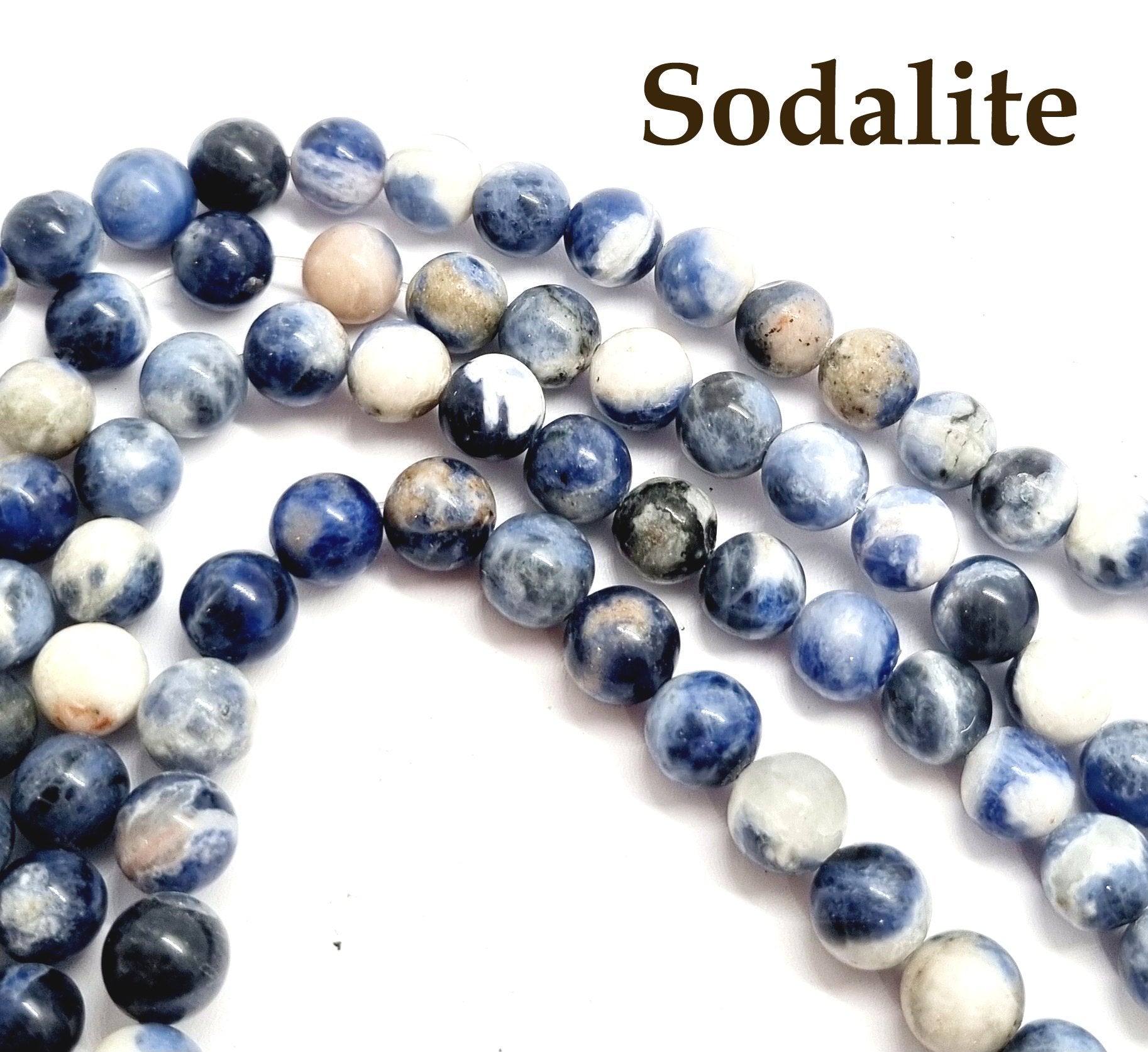 Semi-Precious Round Gemstone Beads