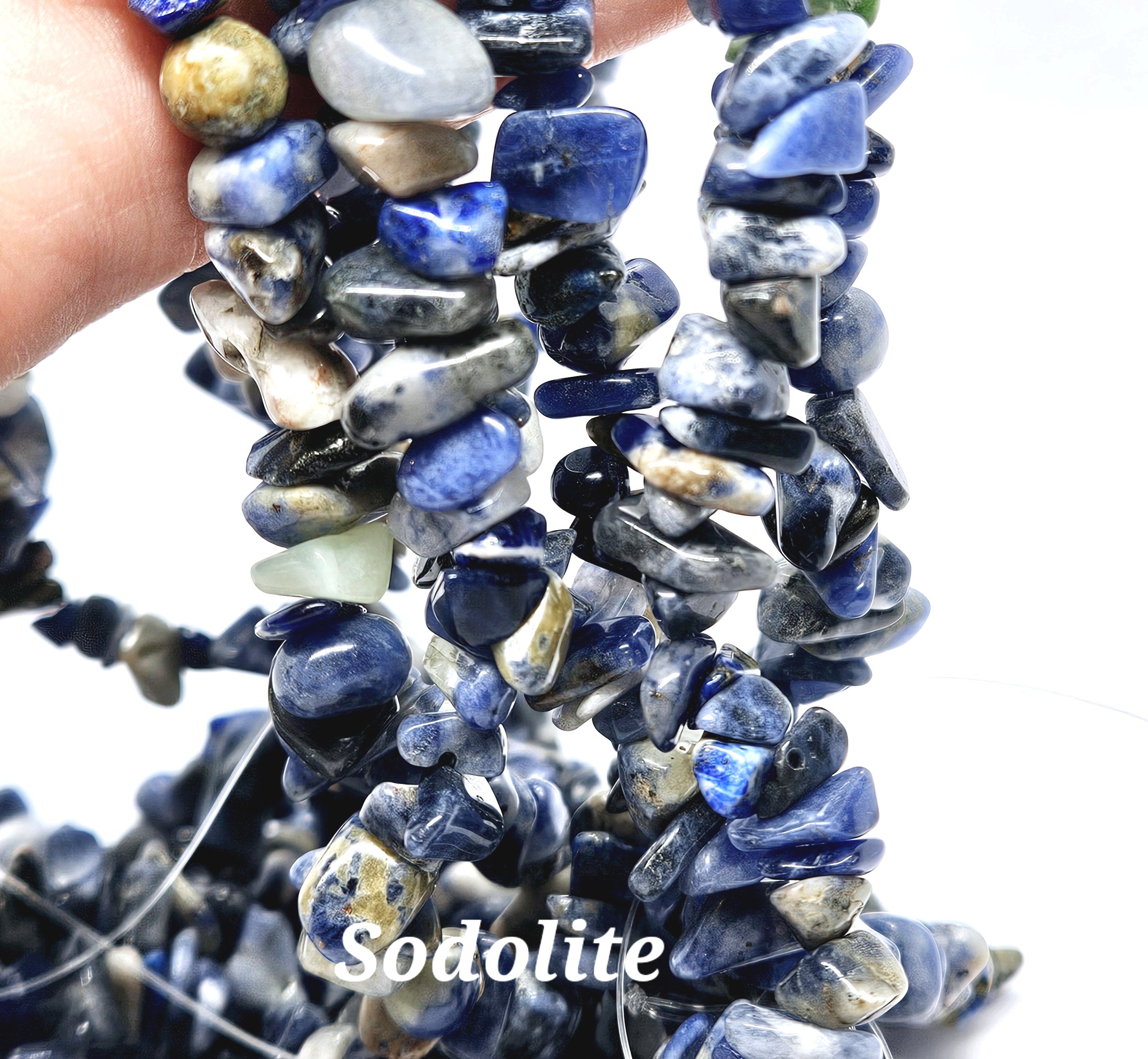 Semi-Precious Gemstone Chip Beads