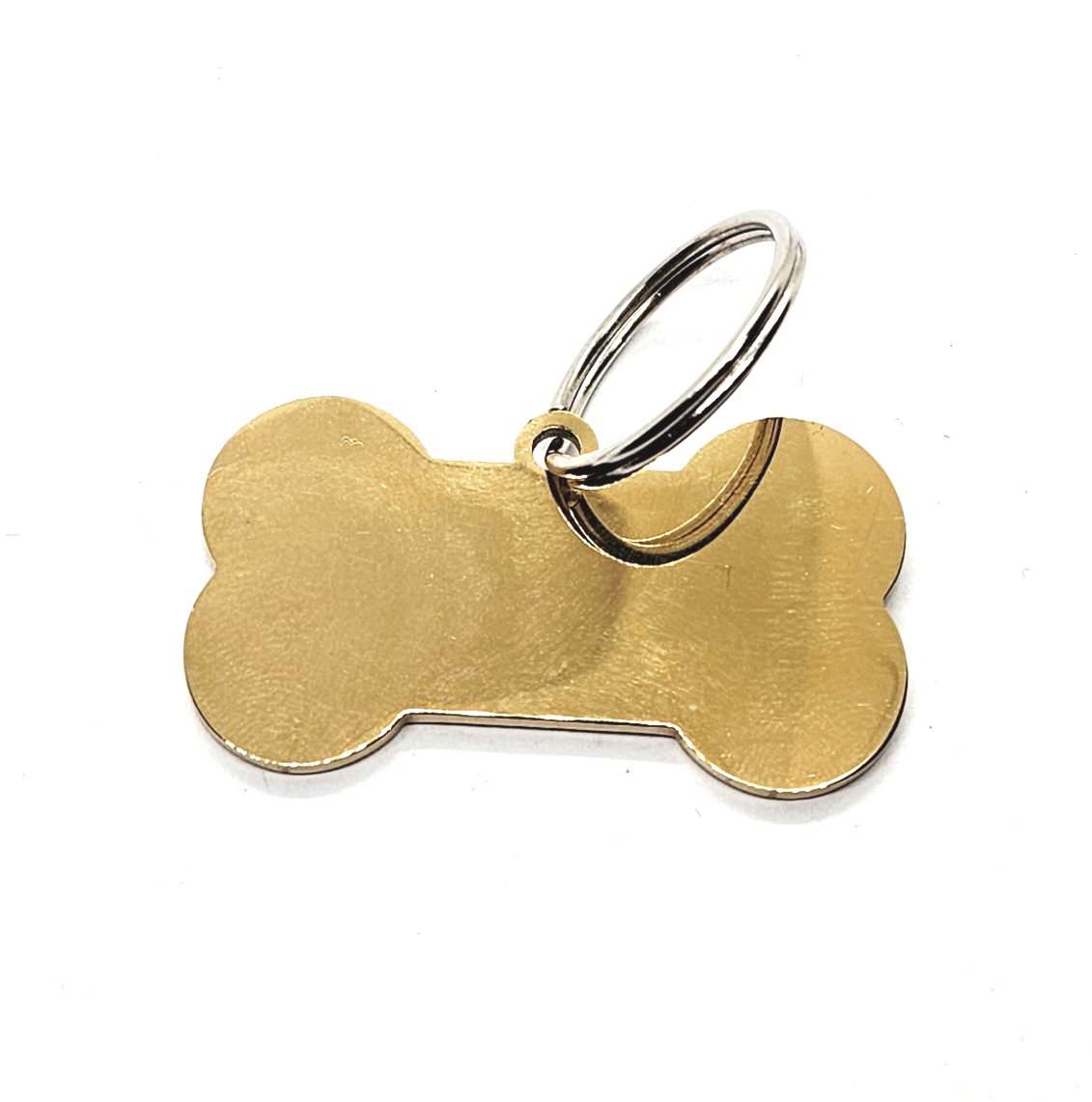 Stainless Steel Personalised Identity Pet Dog Bone Tag