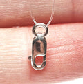 Sterling Silver Lobster Clasps Findings