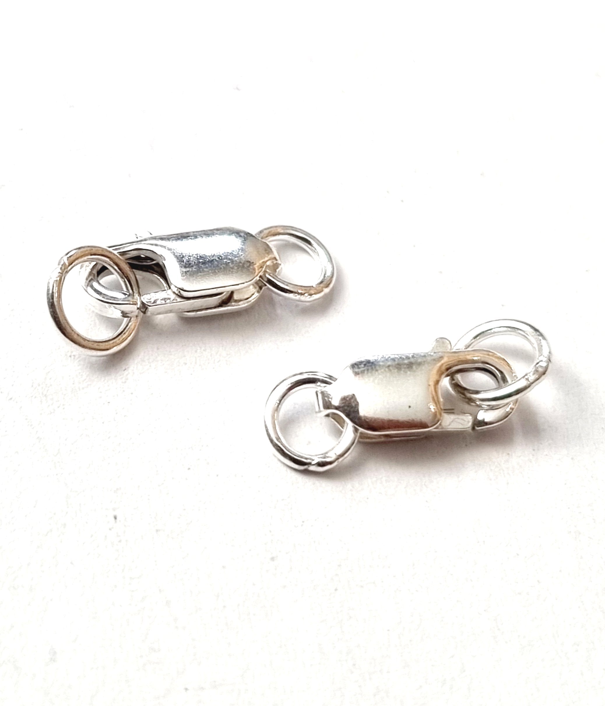 Sterling Silver Lobster Clasps Findings