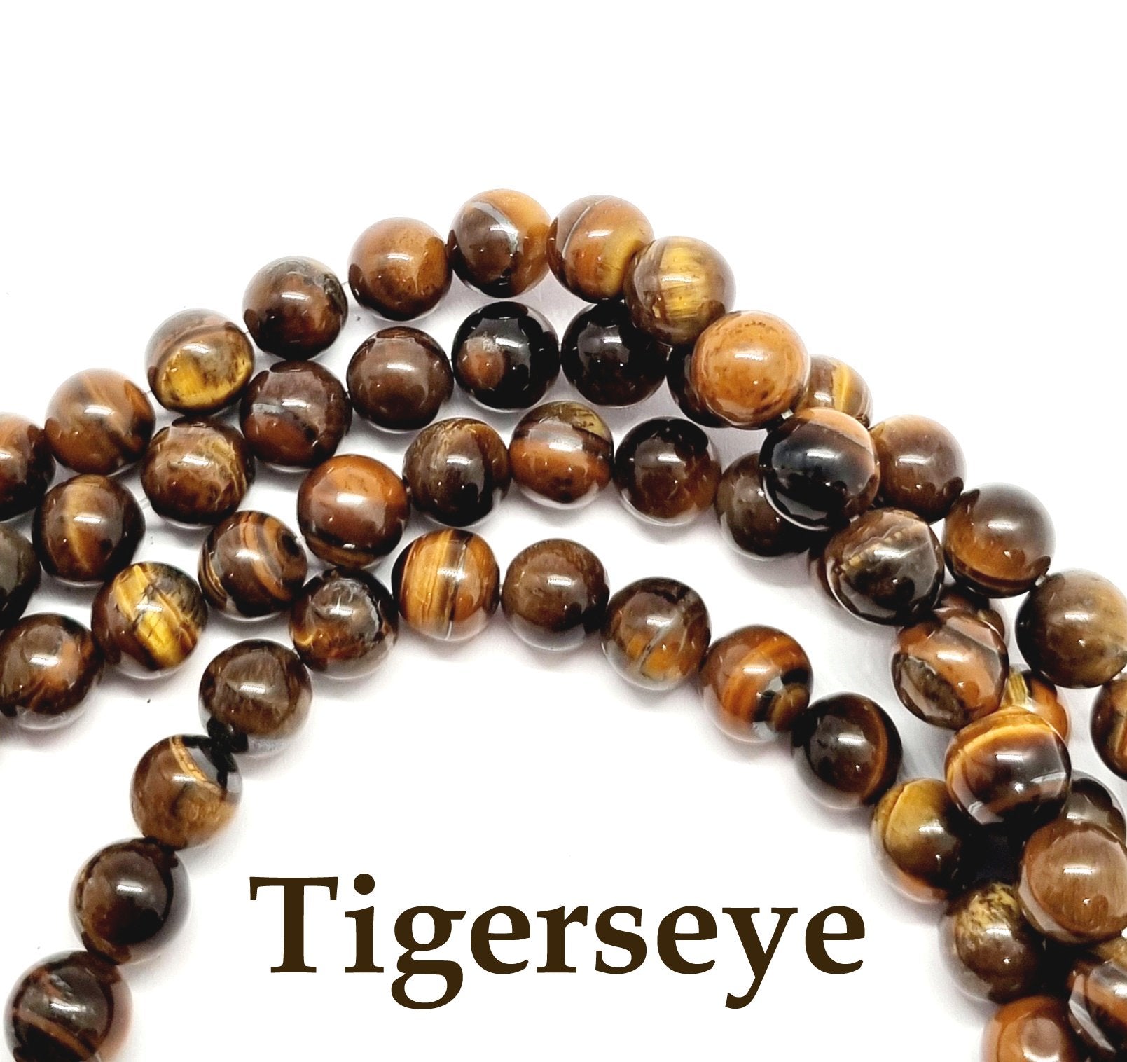 Semi-Precious Round Gemstone Beads