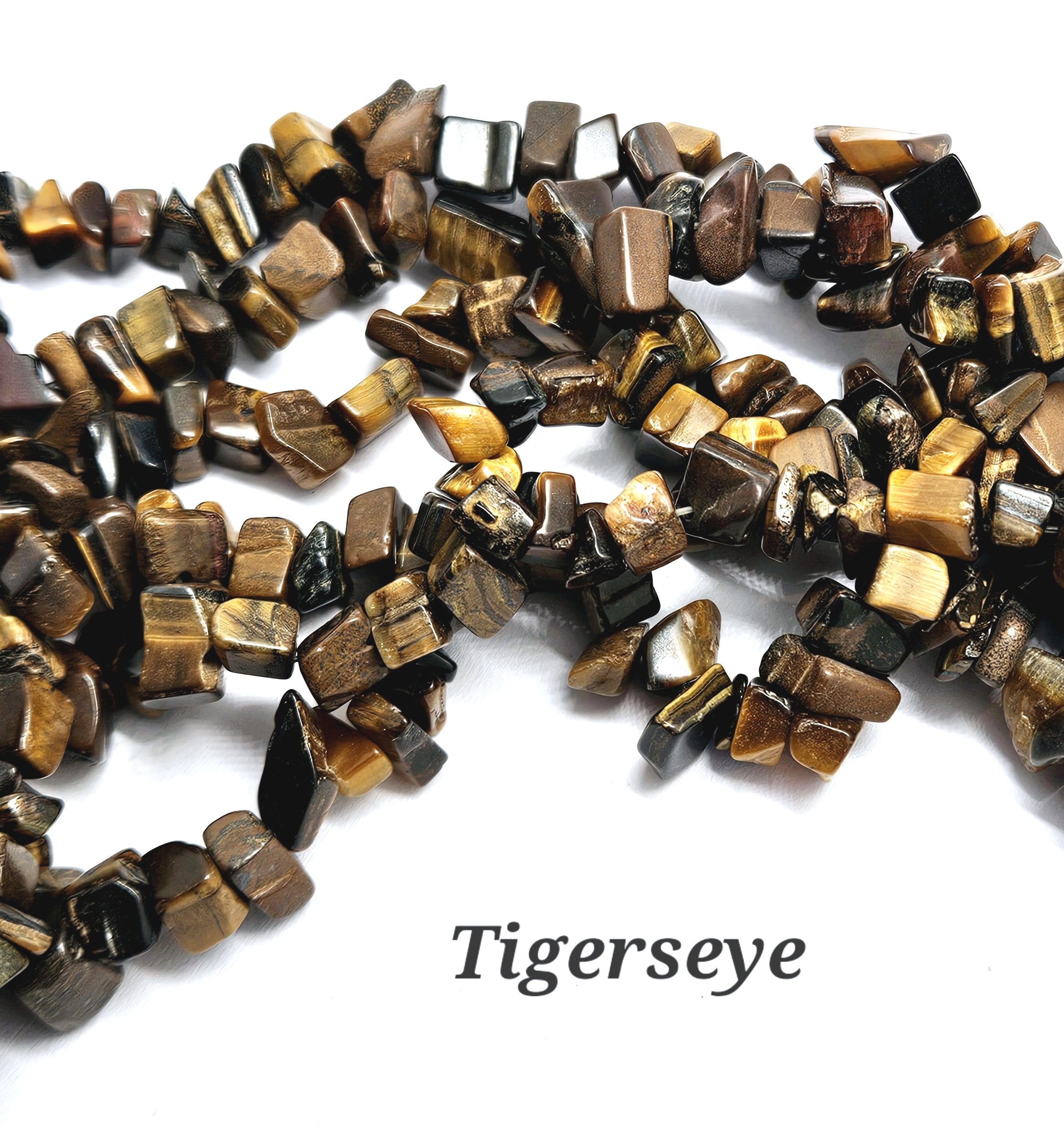 Semi-Precious Gemstone Chip Beads