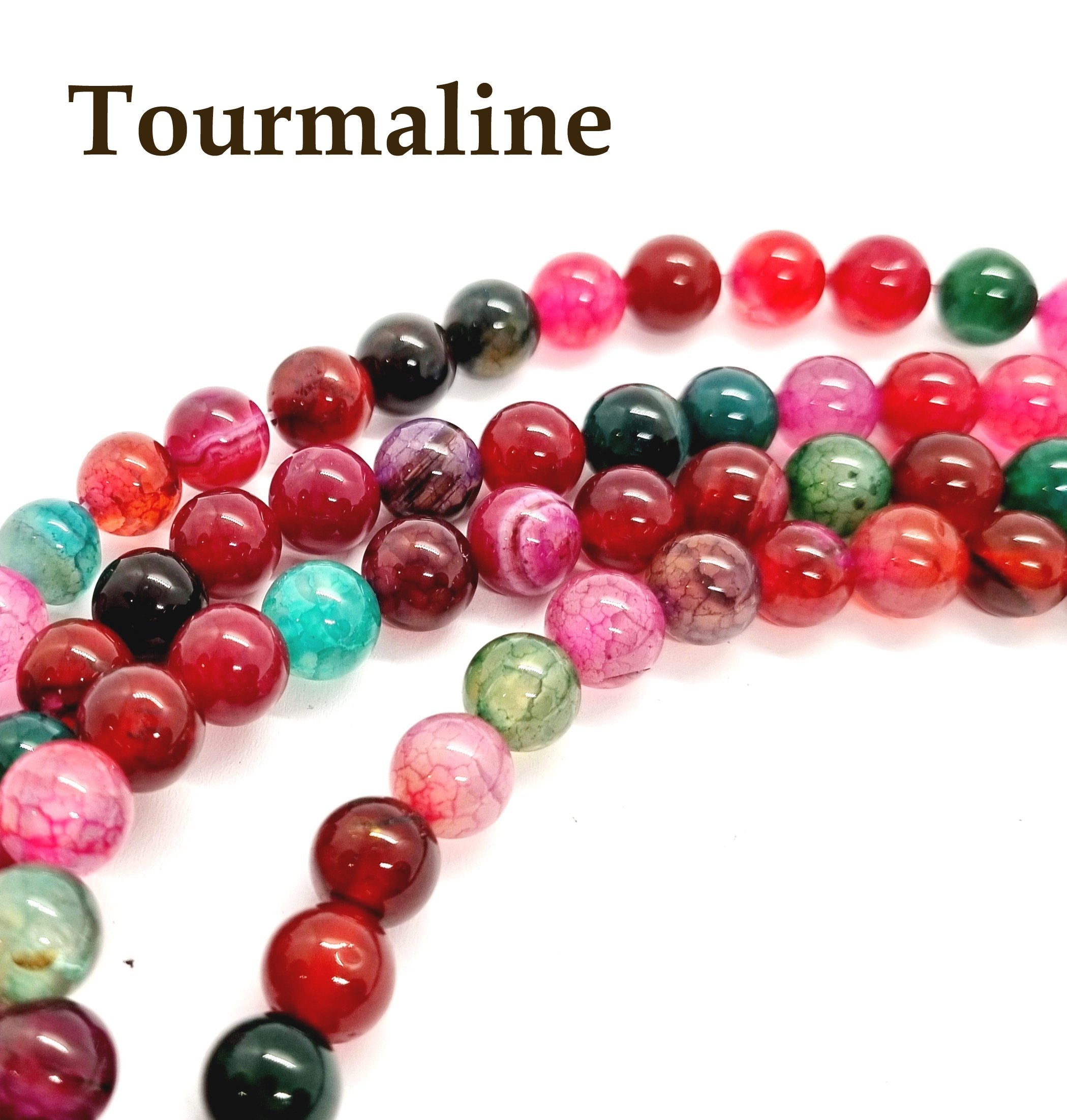 Semi-Precious Round Gemstone Beads