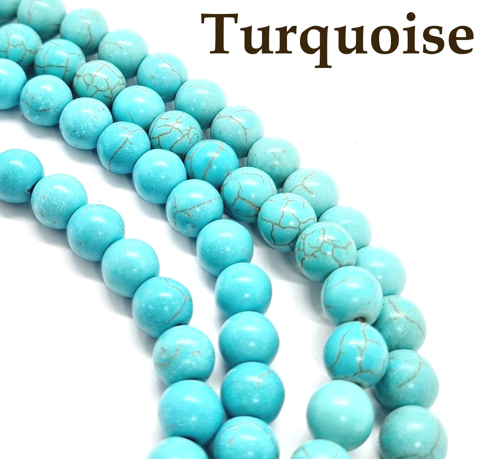 Semi-Precious Round Gemstone Beads