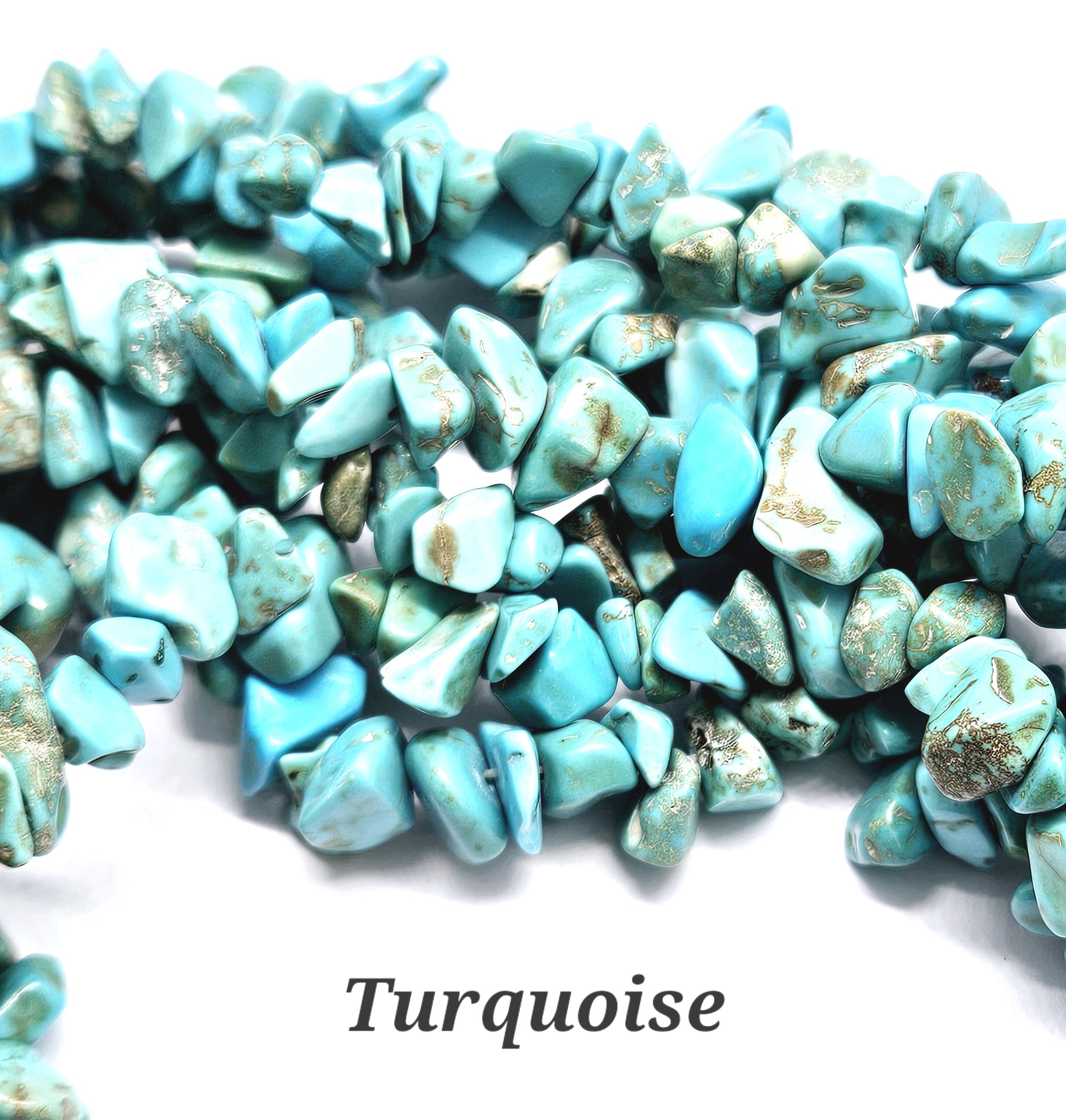 Semi-Precious Gemstone Chip Beads