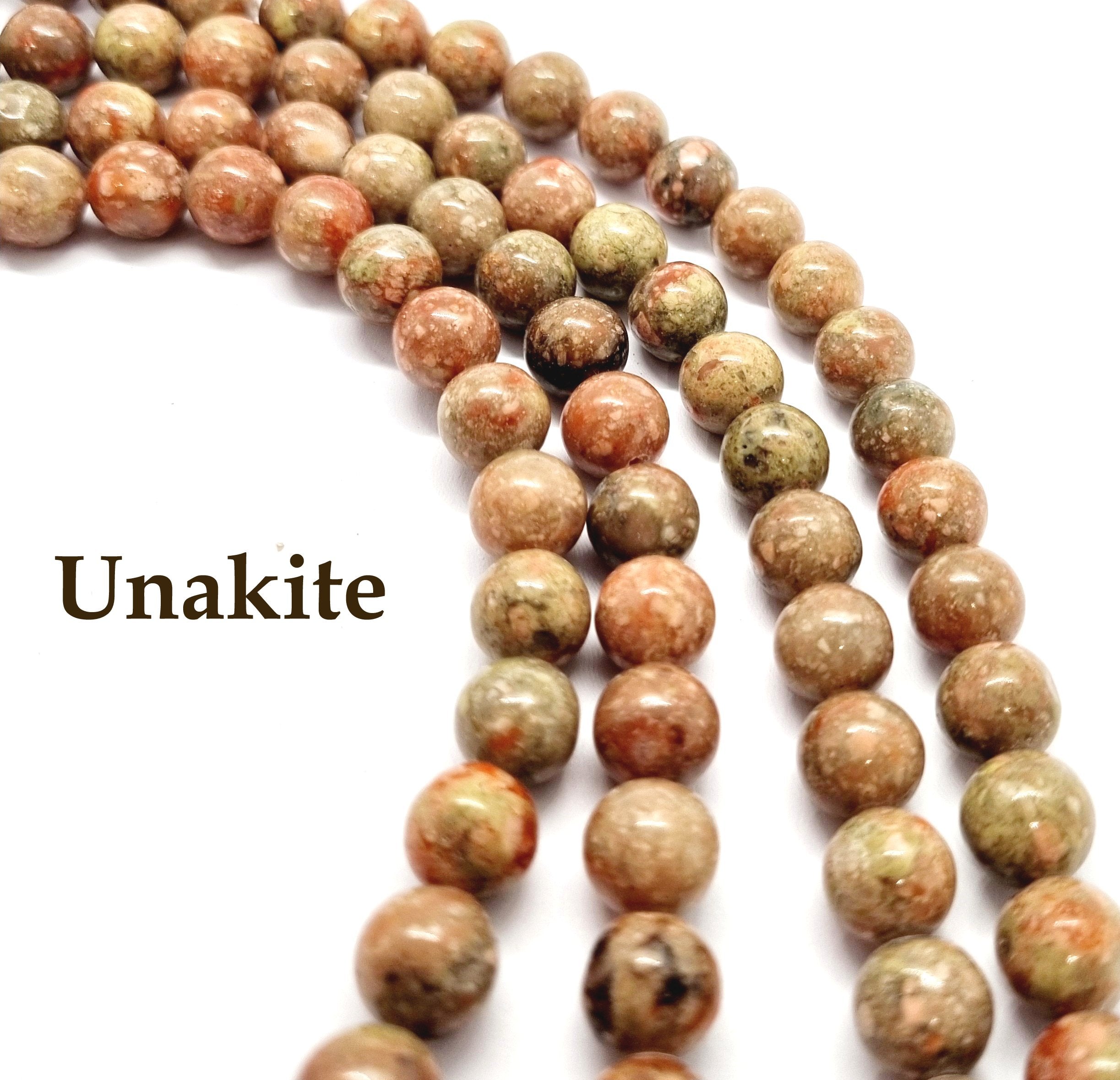 Semi-Precious Round Gemstone Beads