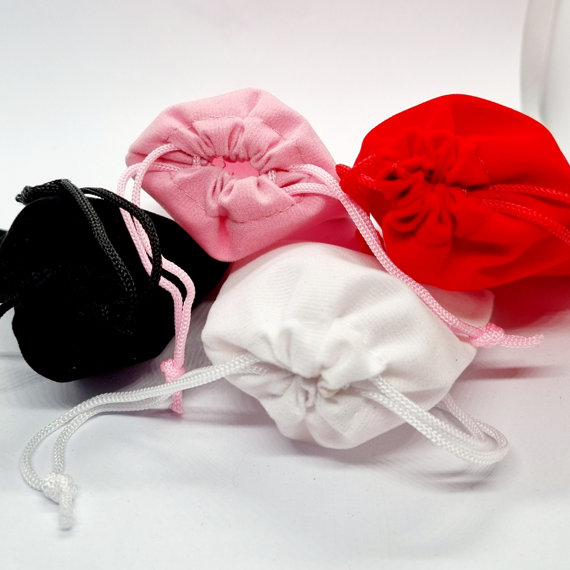 Sale! Velvet Gift Pouches - Pack of 10