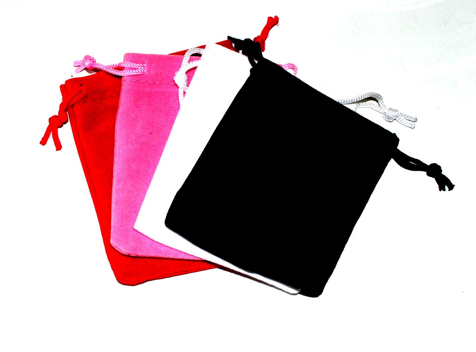 Sale! Velvet Gift Pouches - Pack of 10