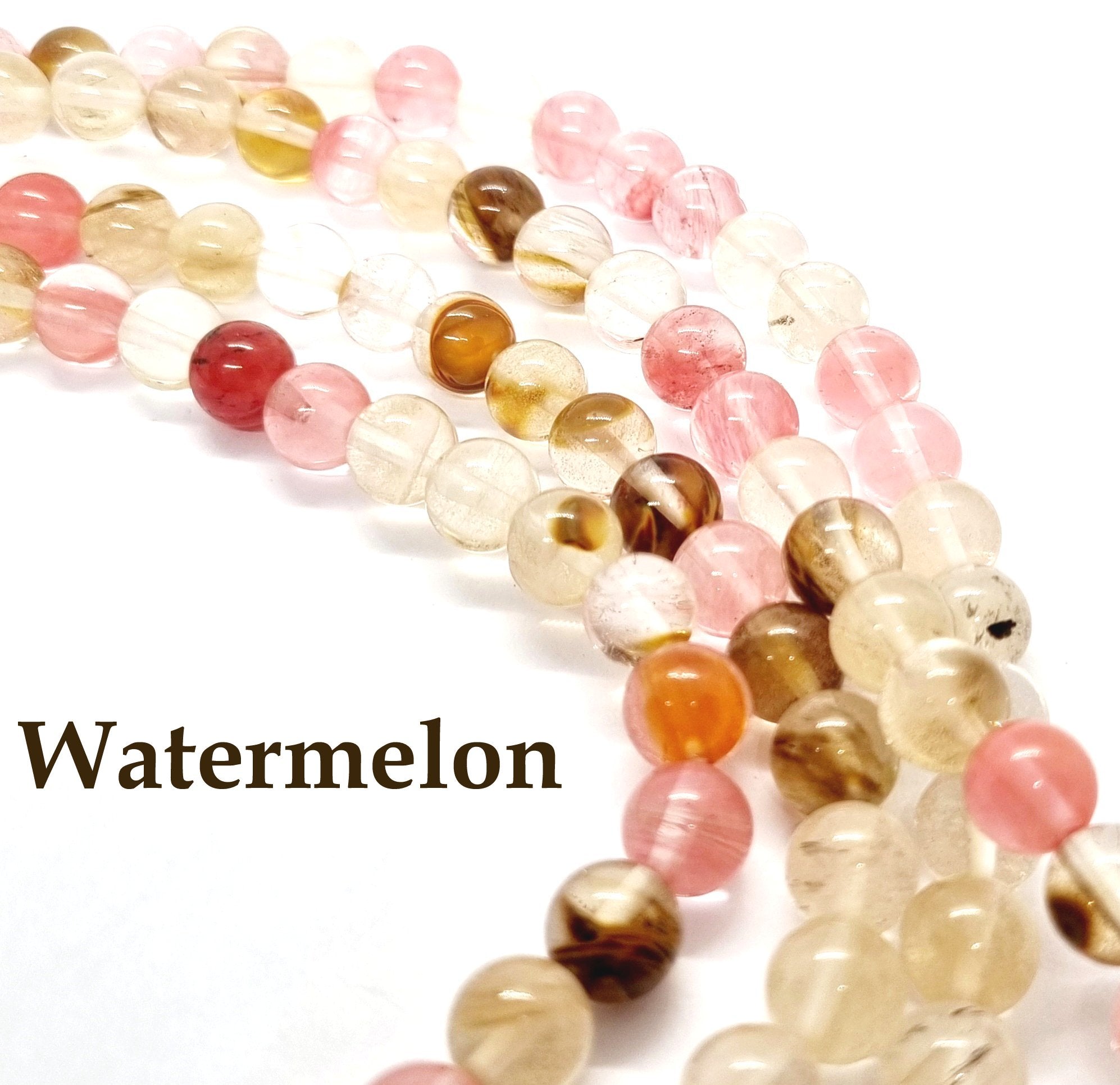 Semi-Precious Round Gemstone Beads