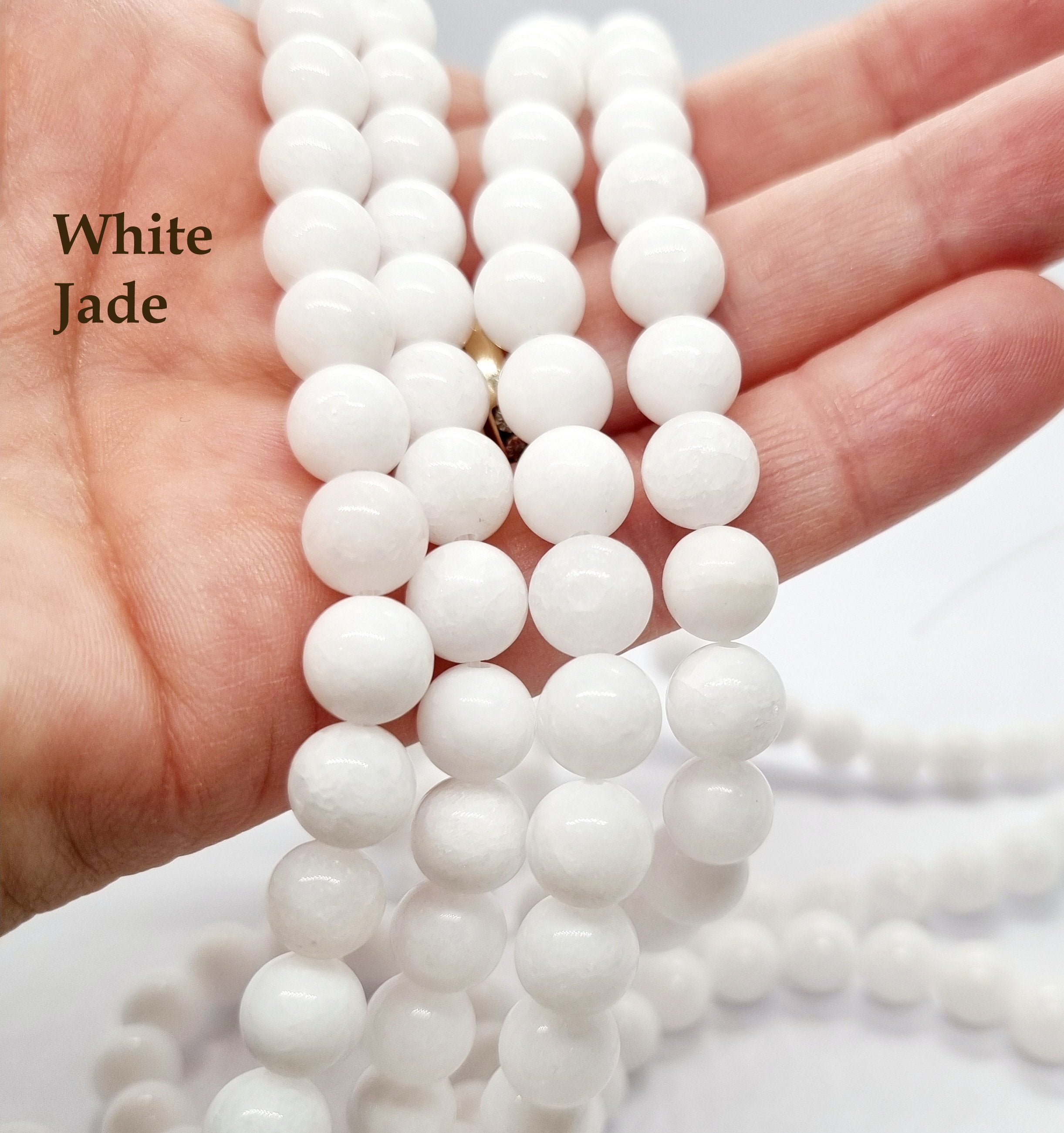 Semi-Precious Round Gemstone Beads