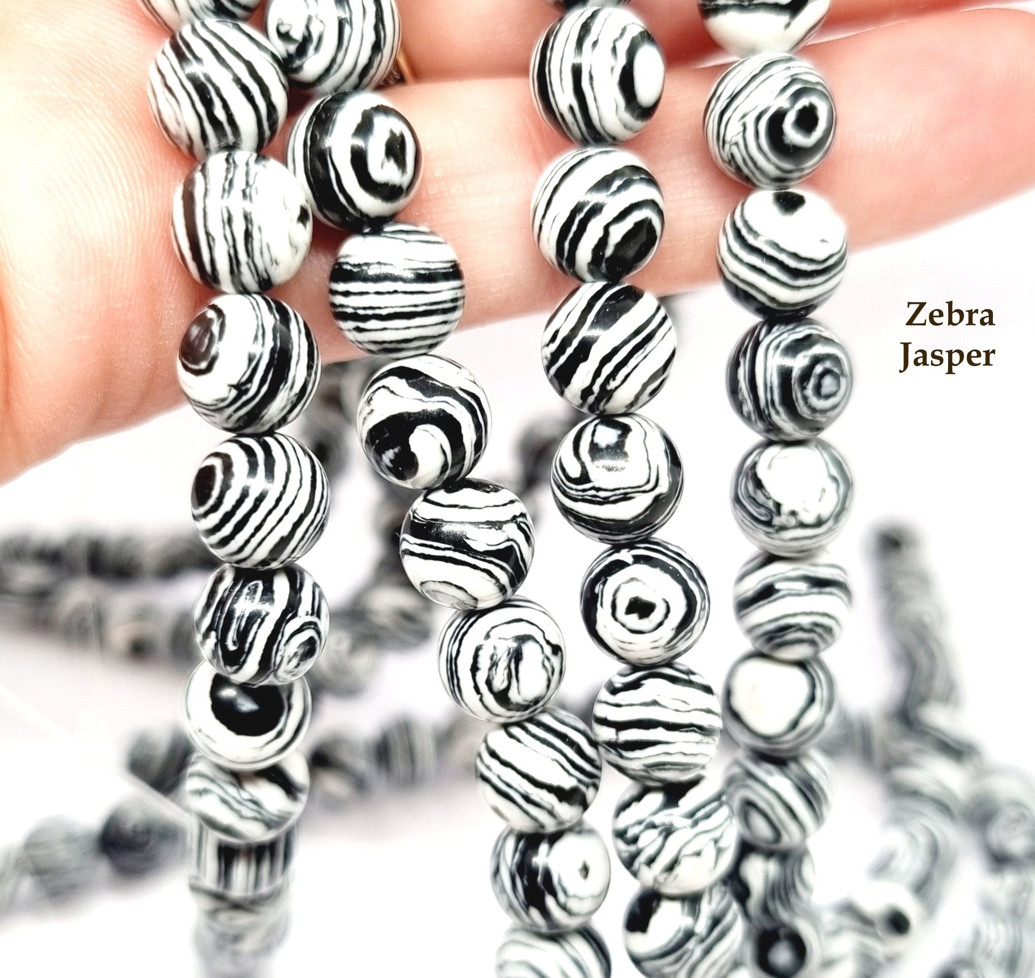 Semi-Precious Round Gemstone Beads