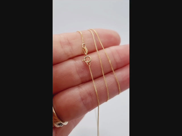 9ct Gold Curb Chain
