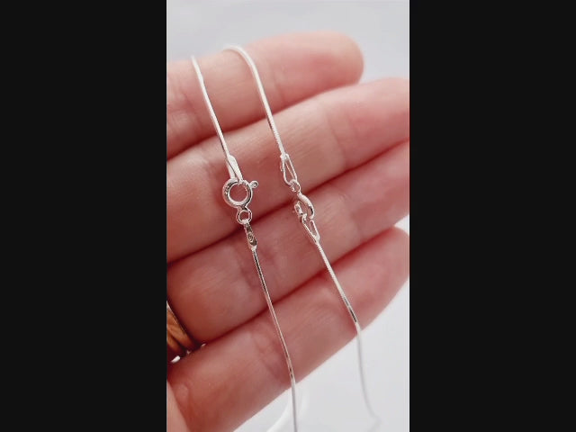 STS Square Snake Chain