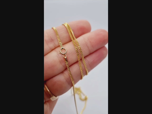 9ct Gold Curb Chain