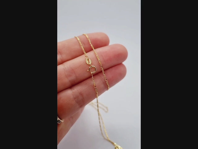 9ct Gold Figaro Chain