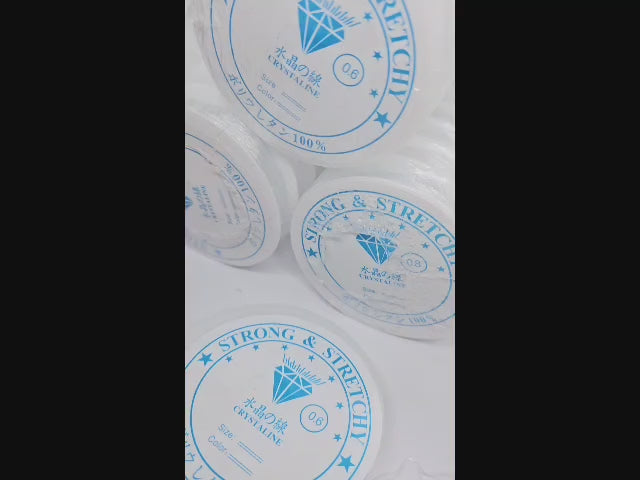 Crystal Tec Elastic Thread