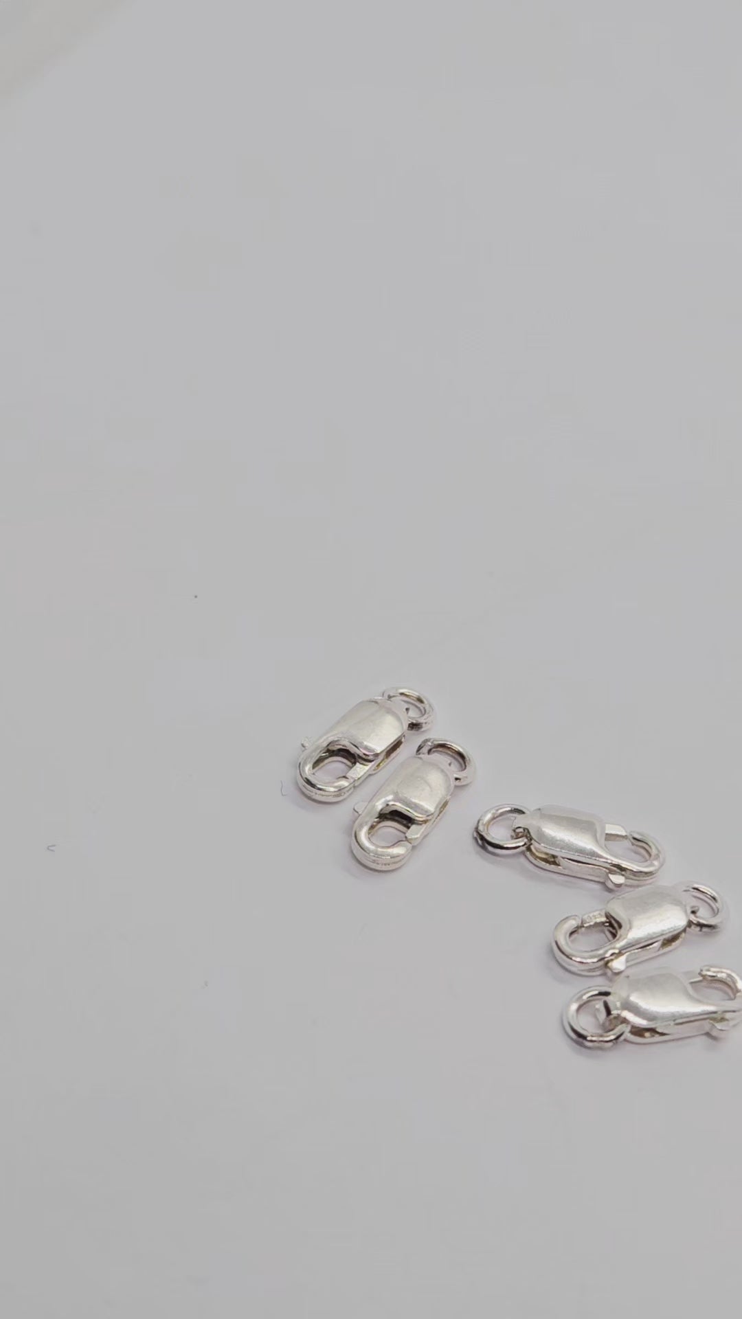 Sterling Silver Lobster Clasps Findings