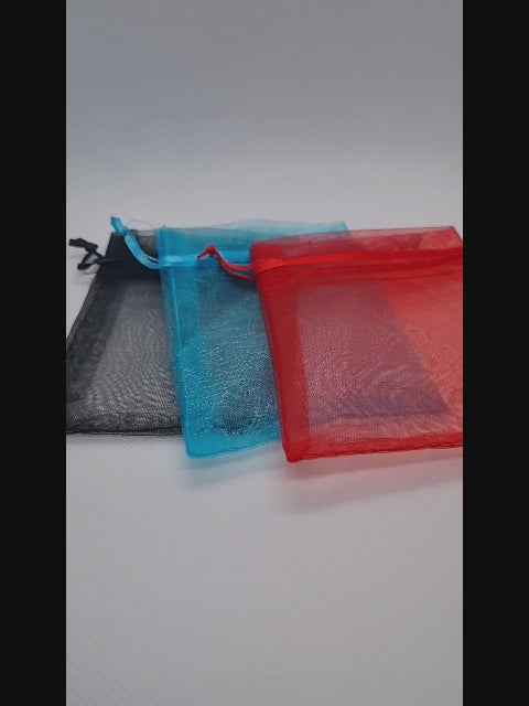 Sale! Organza Gift Pouches - Pack of 10