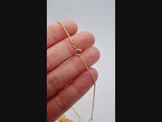 9ct Gold Belcher Chain