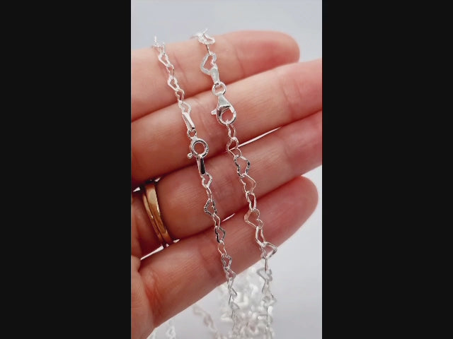 STS Heart Link Chain