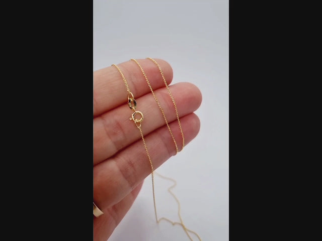 9ct Gold Belcher Chain