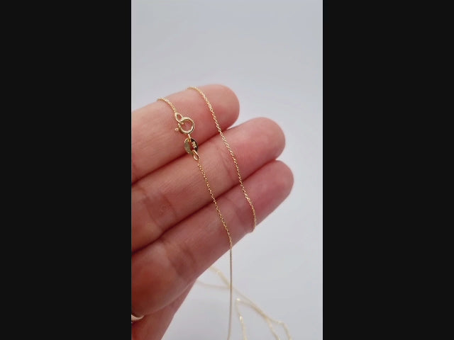 9ct Gold Trace / Anchor Chain
